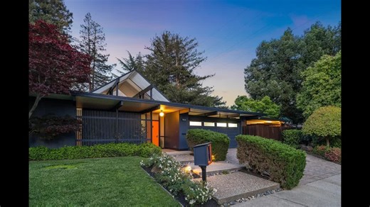 这就是“超级艾希勒”住宅的样子 | 罕见的中世纪现代建筑之旅