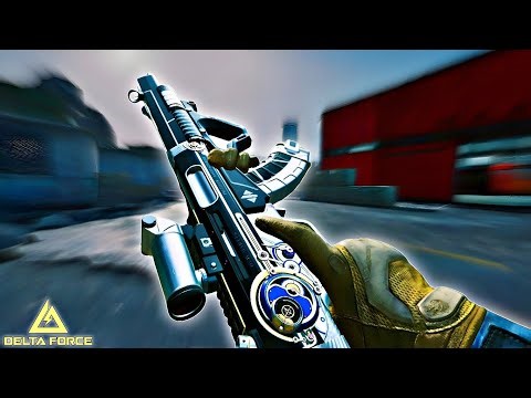 Best PTR-32 Loadout in Delta Force 🔥 Low Recoil Build + Insane Gameplay