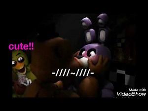 Freddy x Bonnie (Fronnie) - love me like your problem