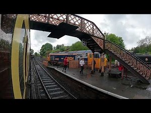 50035 Bridgenorth to Kidderminster on the Severn Valley Railway
