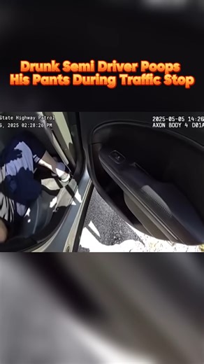 Drunk Semi Driver Poops His Pants During Traffic Stop Part7 | MORAISFASHION