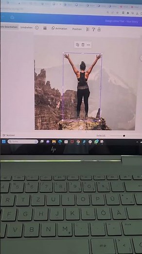 Canva-Tutorial: Objekte aus Bildern frei stellen 🤯 #sogehtcanva #canva #canvaupdate