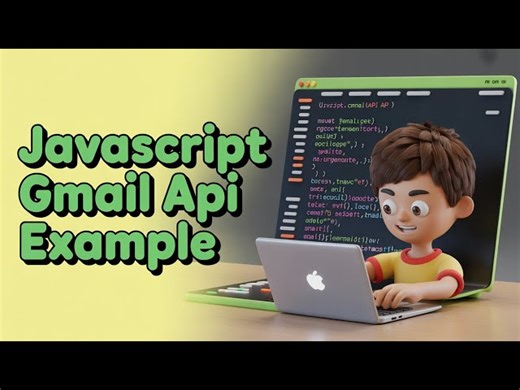 Javascript Gmail API Example to Search Inbox Messages Based on Keyword Using Fetch API & OAuth2