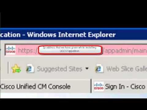 UCCX Installation and Integration with CUCM