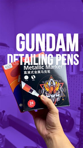 Detailing Your Gunpla Models Without an Airbrush