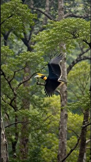 Great hornbill #birds #wildlife #nature