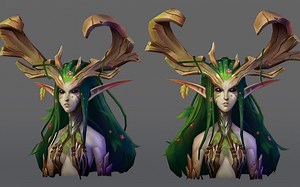 【上车！！】与暴雪首席角色美术师一起,学习Zbrush创建风格化手绘角色艺术课程（中文字幕）