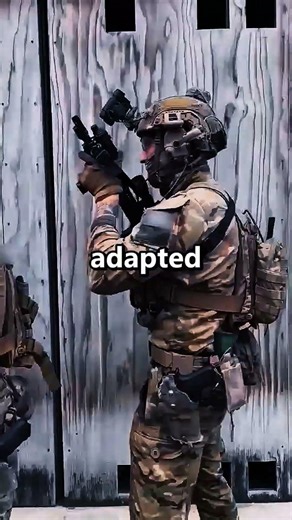 Why do special forces operators close one eye before breaching a room?