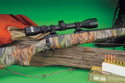 Stevens Model 200 Camo - RifleShooter