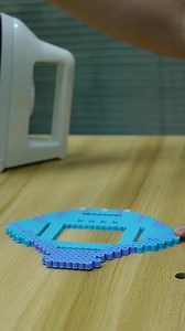 3D Shell - The intricate details and vibrant colors make it an absolute masterpiece! 🐚🌊 #artkalbeads #3d #shell #creative #crafts #pixelart #fusebeads | Artkal beads