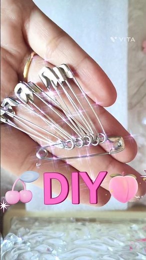 DIY Earrings: Easy Beaded Hoops 🎀🫰🏼 #diy #trending #viral #shorts #craft #handmade #creative #fypシ