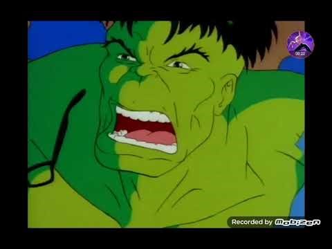 Iron Man (1994)- Hulk Transformation Scene
