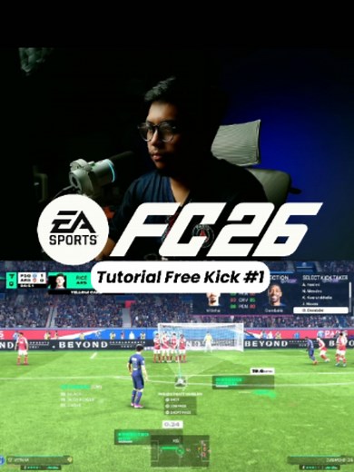 Mastering Free Kicks in EA FC 26: A Comprehensive Tutorial