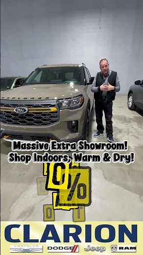 The Clarion Ford Advantage