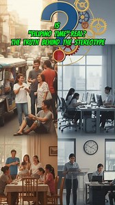 Is “Filipino Time” Real? The Truth Behind the Stereotype #FilipinoTime #PhilippineCulture #PinoyTraits #CulturalAwareness #MythVsFact #RespectTime #ModernFilipino #NoToStereotypes | SagaSphere