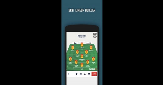 Download & Play LINEUP11: Football Lineup on PC & Mac (Emulator)