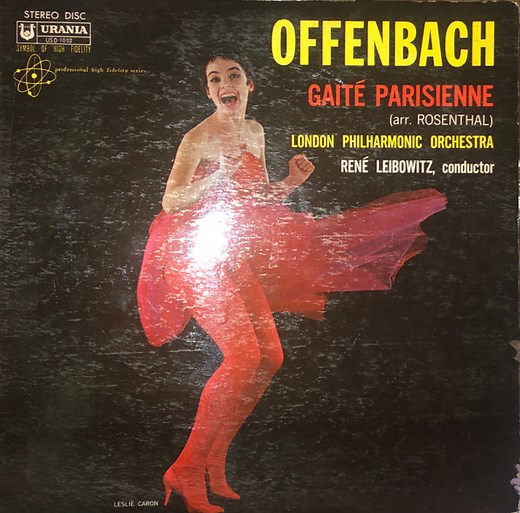 Offenbach, London Philharmonic Orchestra, René Leibowitz - Gaité Parisienne
