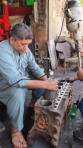 1.6M views · 8.3K reactions | Engine cylinder hone in #shorts #automobile #restoration #mechanical #mechanic #fyp #viralshorts #6cylinder #engine #repair #trucks #enginemaintenance #foryoupage #truckcaretv | Truck Care TV | Facebook