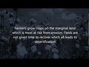 [GCSE] Desertification - The Sahel