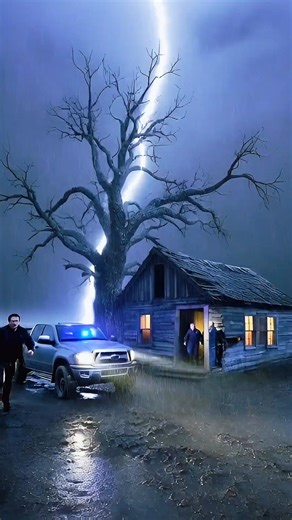 Storm Destroyed Their Hut… Then He Built Them a Dream Home | #kindness #shorts #woodenhouse