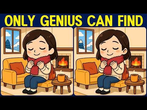 [Spot the Difference Brain Training] Find them all and prove your smartness.