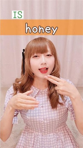International Sign Language (IS) “honey” | Beginner Lesson for Deaf & Hard of Hearing #signlanguage