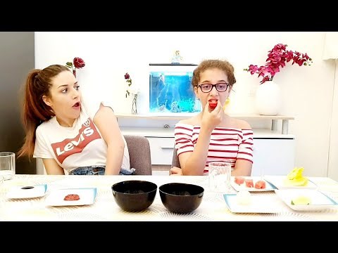ALIMENT CHALLENGE ENTRE SŒURS !