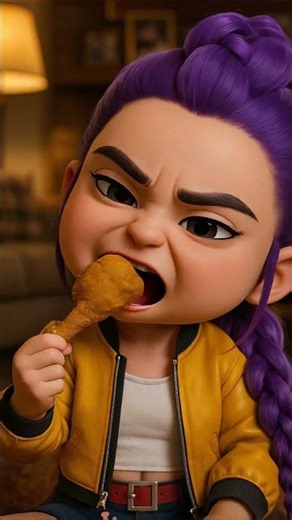 He Laughed at How She Ate Her Chicken... So She Got REVENGE! 😱 The result is shocking!