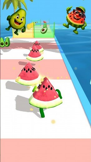 SWEET WATERMELON 🍉 GAMEPLAY #3D​ #game​ #funnyvideo​ #Among​ #AmongUs