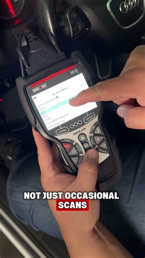 Full-System OBD2 Scanner with Active Tests