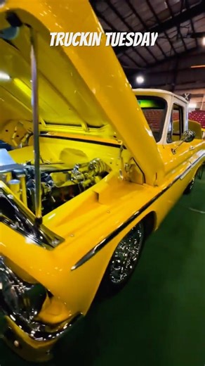 How about this gorgeous c10. #60s #c10 #chevy #chevrolet #classic #restomod #vintage #hotrod