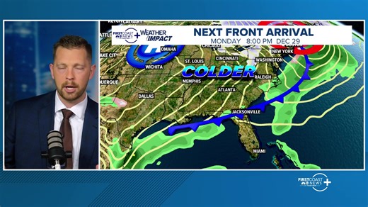Weather Watchers Wednesday: Ross breaks down your Christmas Eve forecast and what to expect on Christmas day across the First Coast. | First Coast News