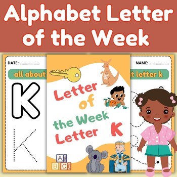 Letter of the Week K Worksheets | Fun Alphabet -Learn the Alphabet K