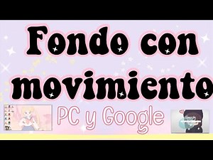 ✨HOW TO SET A MOVING WALLPAPER AND BROWSER - GIF as Wallpaper - 2021