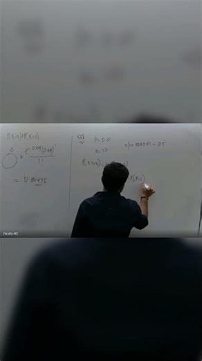 Probability x is greater than equal to 2? Solve it with Lambda!