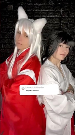 Inuyasha and Kikyo Cosplay By Ipnoza and Sis