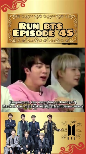 RUN BTS Episode 45 Highlights and Fun Moments