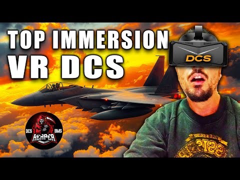 🔥💀DCS WORLD 2025 VR💥TOP 10 Moduli Più IMMERSIVI dal PEGGIORE al MIGLIORE #dcs