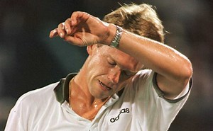 Former World No.1 and six-time Grand Slam champion, involved in first fatal accident in tennis history