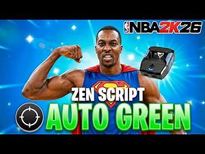 BEST *AUTOGREEN* NBA 2K26 Cronus Zen Script SETUP GUIDE - PS5/XBOX/PC