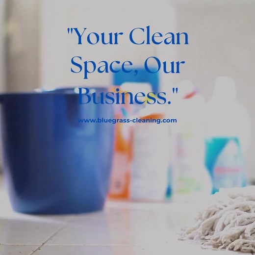 Bluegrass Commercial Cleaning on Reels
