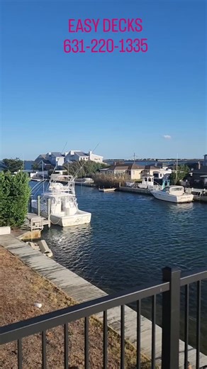 Easy Decks | Long Island Deck Builder on Instagram: "Gotta love @timbertech IRX Aluminum rails in black with the new lantern lights @timbertechjeff @longisland_azek_timbertech @timbertechmike__li"