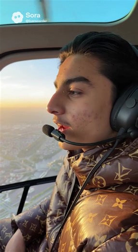 Exciting Helicopter Ride with Hasan and Sumayya