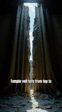 The Day the Veil Tore: The Ultimate Atonement 🩸🏛️ #bible #jesus #leviticus
