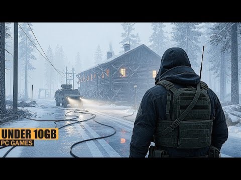 Top 24 games under 10GB size pc games || pc games under 10gb || best pc games under 10gb