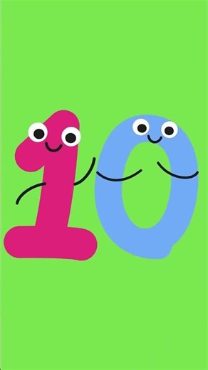 Numbers Song - Learn to Count from 1 to 10 #shorts #123 #123song #youtube #shorts #kids #education