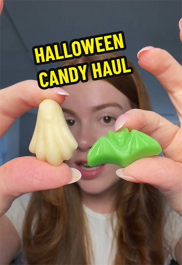 NEW/FUN HALLOWEEN CANDY 🎃👻🦇 #candyreview #candyhaul #halloweencandy #gummycandy #newfood