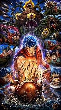 When the Giant Monster Chestnut terrorized the world, Toriko ate it to put an end to it! 😱🔥