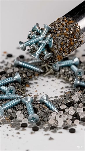 Separation by Magnetism Explained 🧲 | Easy Science Experiment & Real-Life Examples