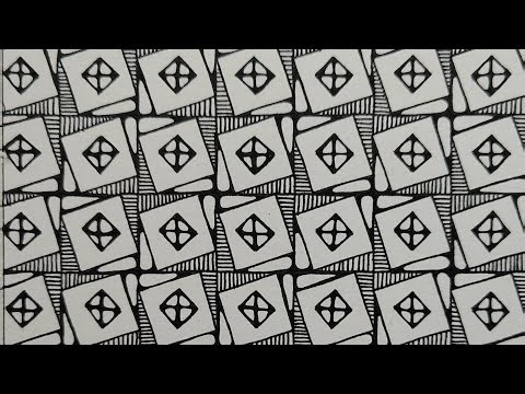 Pattern drawing tutorial! Drawing ideas!